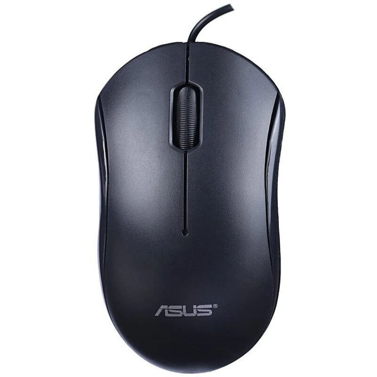 موس با سیم ایسوس ASUS مدل MW1000 با اتصال USB با کابل 1.1متری