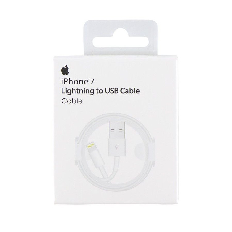 کابل شارژر لایتنینگ به USB آیفون اصلی با کیفیت درجه یک