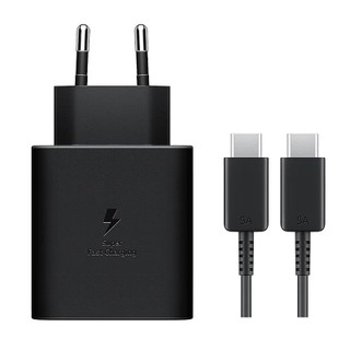کلگی شارژر PD 25 وات سامسونگ فست شارژ ۲۵ وات USB-C به USB-C دارای کابل دوسر تایپ سی سامسونگ samsung اصلی