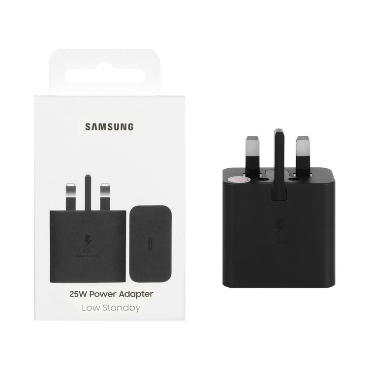 شارژر دیواری ۲۵ وات فست Samsung مدل EP-T2510 اصلی | کلگی شارژر ۲۵ وات با قابلیت پشتیبانی از شارژ شریع
