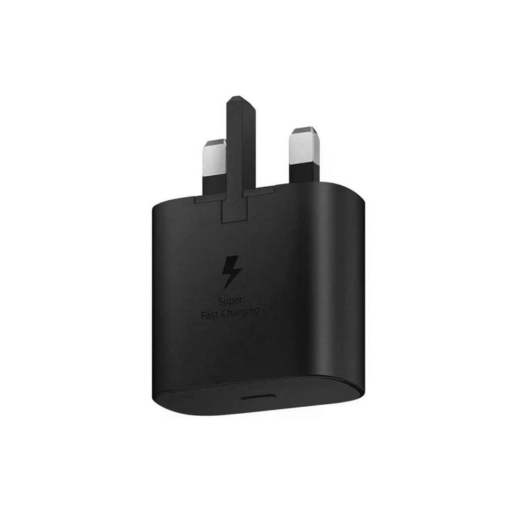 شارژر دیواری ۲۵ وات فست Samsung مدل EP-T2510 اصلی | کلگی شارژر ۲۵ وات با قابلیت پشتیبانی از شارژ شریع