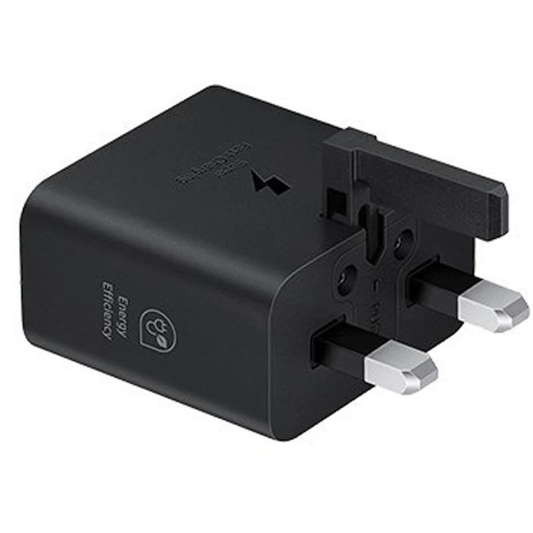 شارژر دیواری ۲۵ وات فست Samsung مدل EP-T2510 اصلی | کلگی شارژر ۲۵ وات با قابلیت پشتیبانی از شارژ شریع