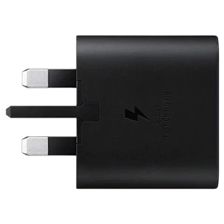شارژر دیواری ۲۵ وات فست Samsung مدل EP-T2510 اصلی | کلگی شارژر ۲۵ وات با قابلیت پشتیبانی از شارژ شریع