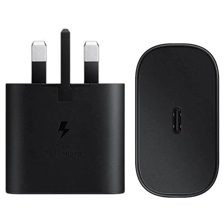 شارژر دیواری ۲۵ وات فست Samsung مدل EP-T2510 اصلی | کلگی شارژر ۲۵ وات با قابلیت پشتیبانی از شارژ شریع