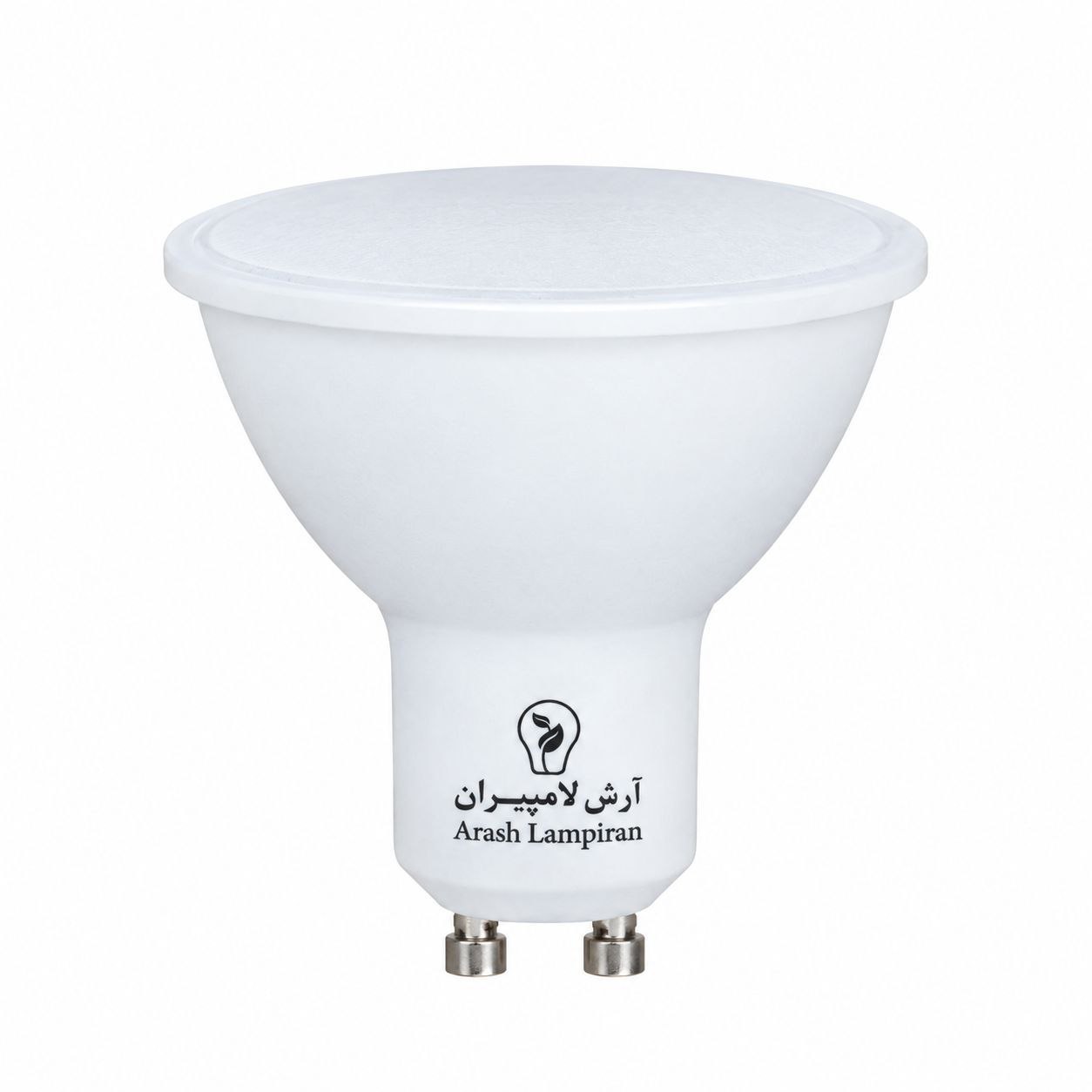 لامپ هالوژن سوزنی 8 وات LED پرتو درخشان پایه GU5.3 بسته بندی ۲عددی