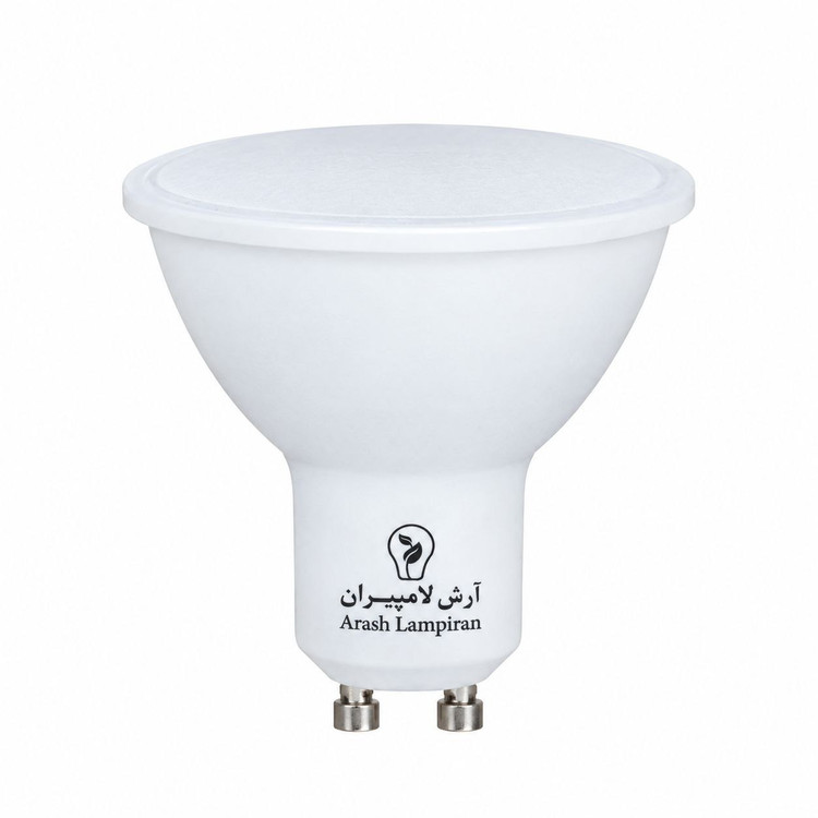 لامپ هالوژن سوزنی 8 وات LED پرتو درخشان پایه GU5.3 بسته بندی ۲عددی