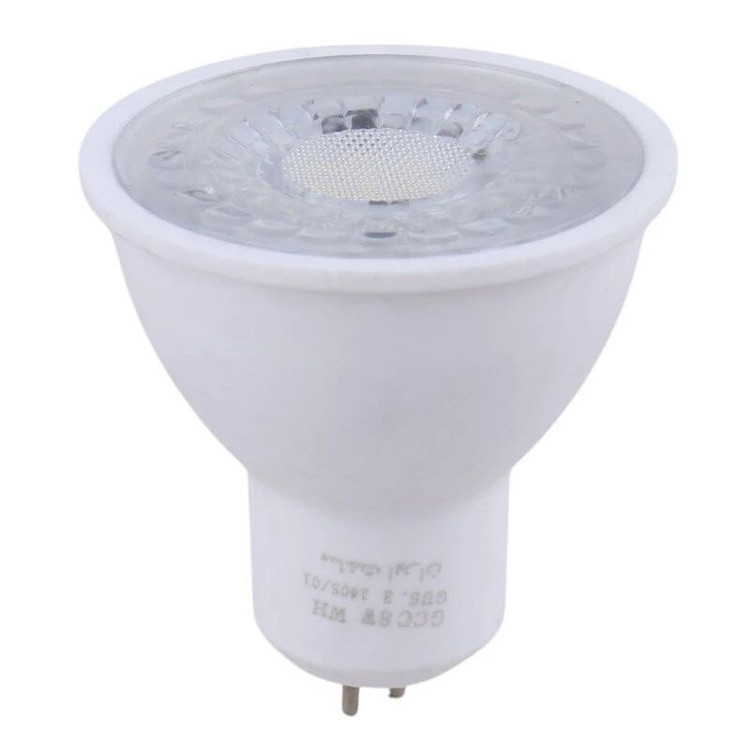 لامپ هالوژن سوزنی 8 وات LED پرتو درخشان پایه GU5.3 بسته بندی ۲عددی