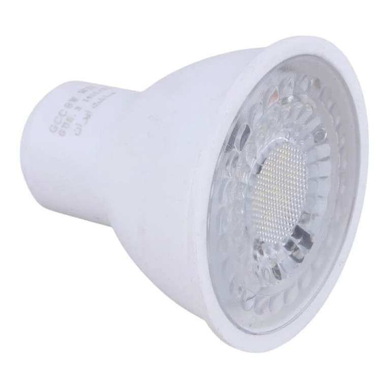 لامپ هالوژن سوزنی 8 وات LED پرتو درخشان پایه GU5.3 بسته بندی ۲عددی