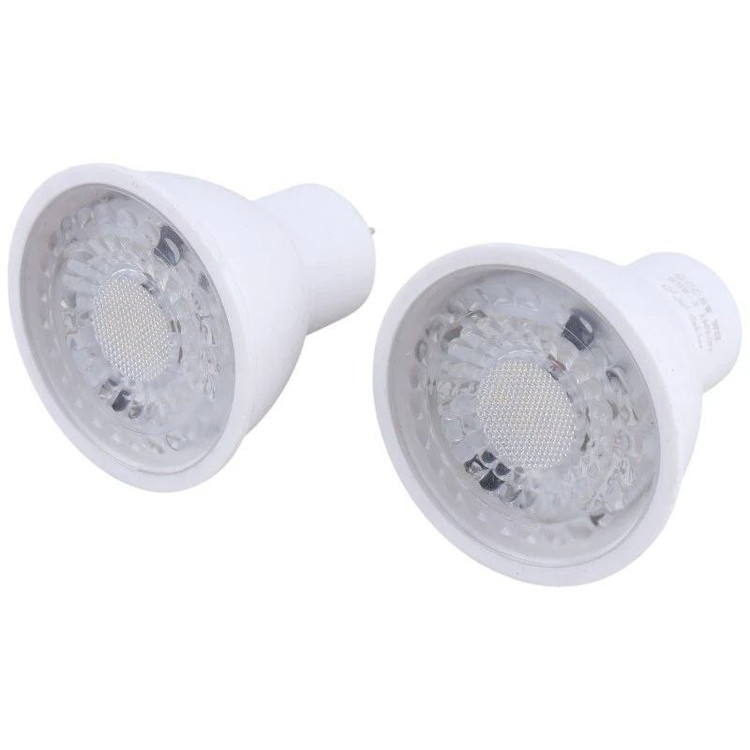 لامپ هالوژن سوزنی 8 وات LED پرتو درخشان پایه GU5.3 بسته بندی ۲عددی