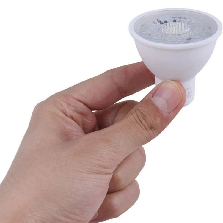 لامپ هالوژن سوزنی 8 وات LED پرتو درخشان پایه GU5.3 بسته بندی ۲عددی