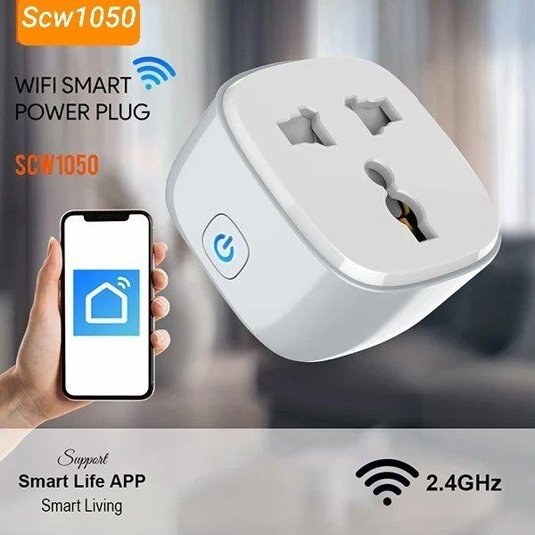 : مبدل برق ۳ به ۲ هوشمند باخ الکترونیک مدل SCW1050