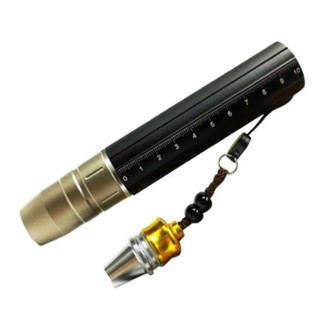 چراغ قوه UV یووی اسمال سان مدل ZY-100C اصلی سهنور با اشعه فرابنفش 365 نانومتر، نور سفید و آفتابی مناسب برای سنگشناسی، تشخیص فلورسانس، بررسی اسکناس و طبیعتگردی