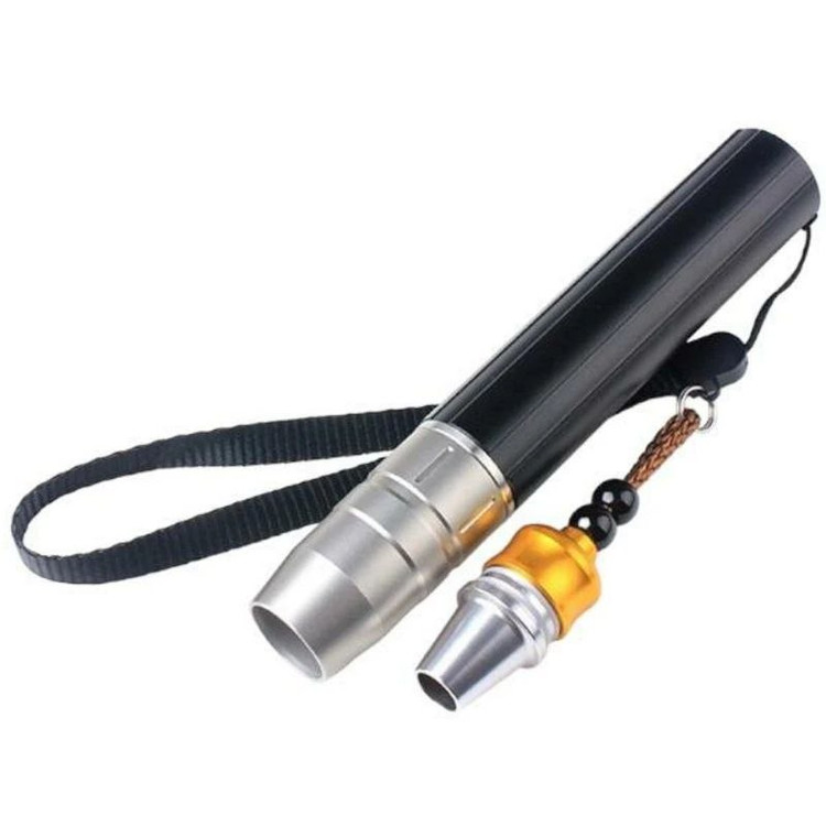 چراغ قوه UV یووی اسمال سان مدل ZY-100C اصلی سهنور با اشعه فرابنفش 365 نانومتر، نور سفید و آفتابی مناسب برای سنگشناسی، تشخیص فلورسانس، بررسی اسکناس و طبیعتگردی