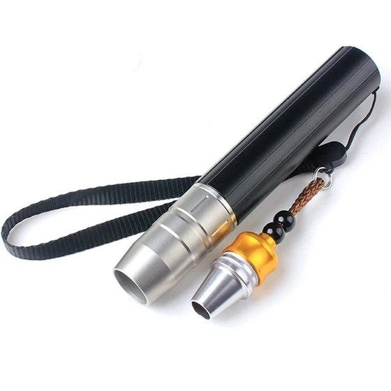 چراغ قوه UV یووی اسمال سان مدل ZY-100C اصلی سهنور با اشعه فرابنفش 365 نانومتر، نور سفید و آفتابی مناسب برای سنگشناسی، تشخیص فلورسانس، بررسی اسکناس و طبیعتگردی